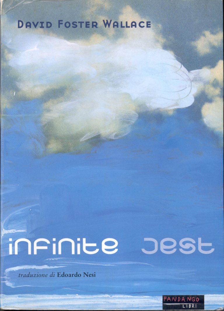 david foster wallace - infinite jest