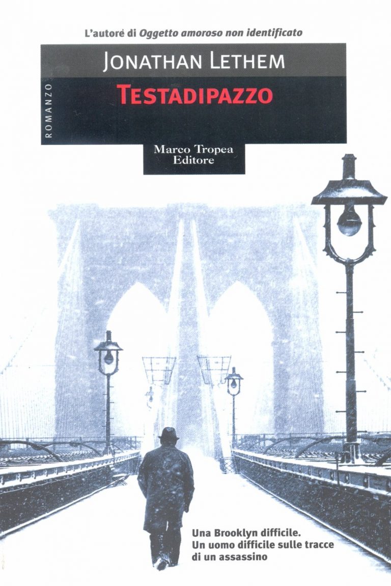 jonathan lethem – testadipazzo