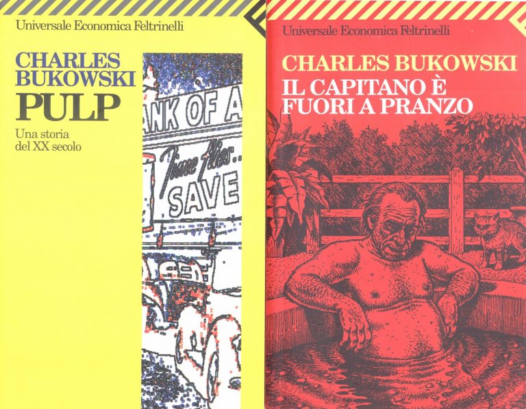 charles bukowski - pulp + il capitano...