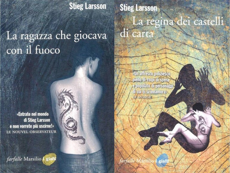 stieg larsson - la ragazza... + la regina...