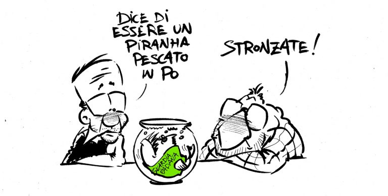 Fogliazza - MUTANTI LEGHISTI