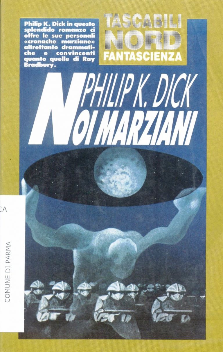 philip k. dick - noi marziani