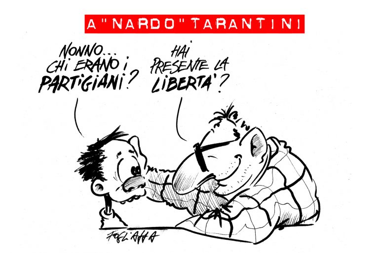 Fogliazza - ADDIO NARDO...