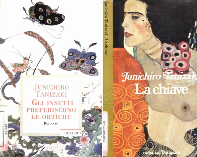 junichiro tanizaki - gli insetti... + la chiave