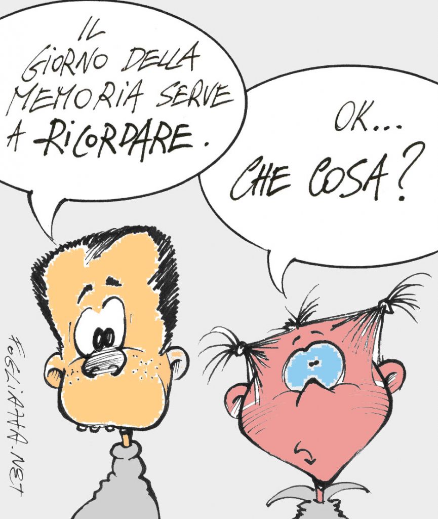 Fogliazza - SE QUESTO E' UN EBREO