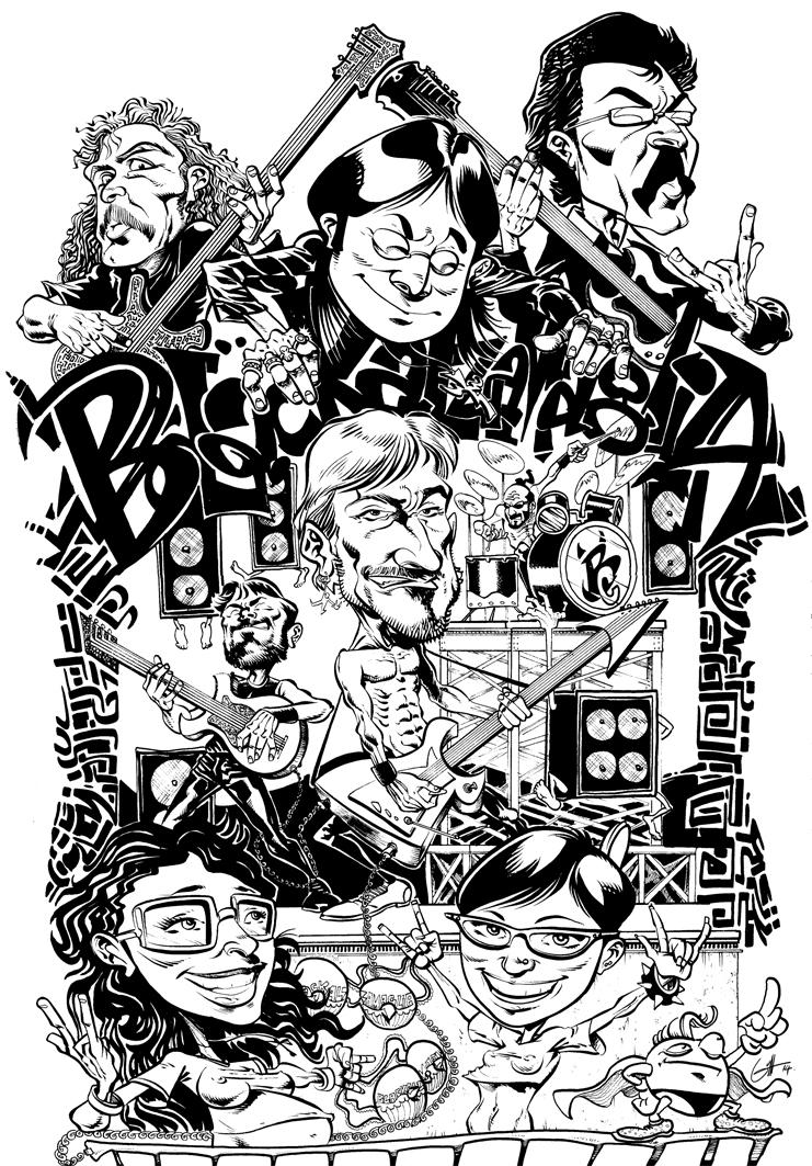 the nightmare of the black kalzamaglia