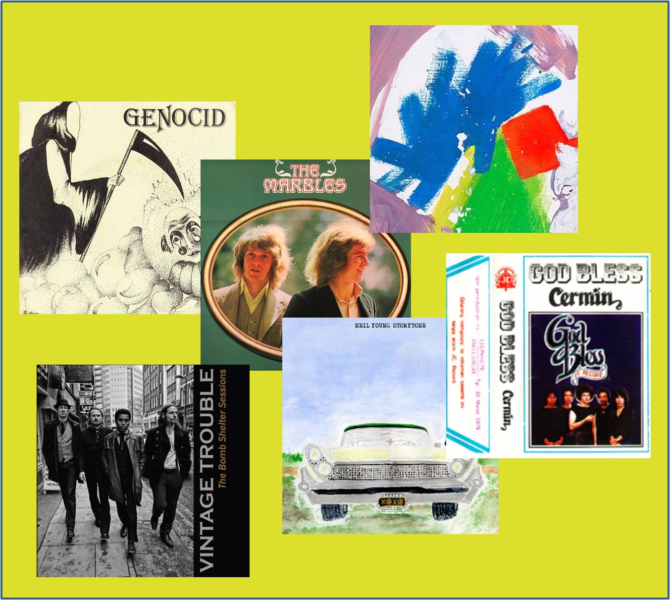 batteri progressive nella saliva di thom yorke