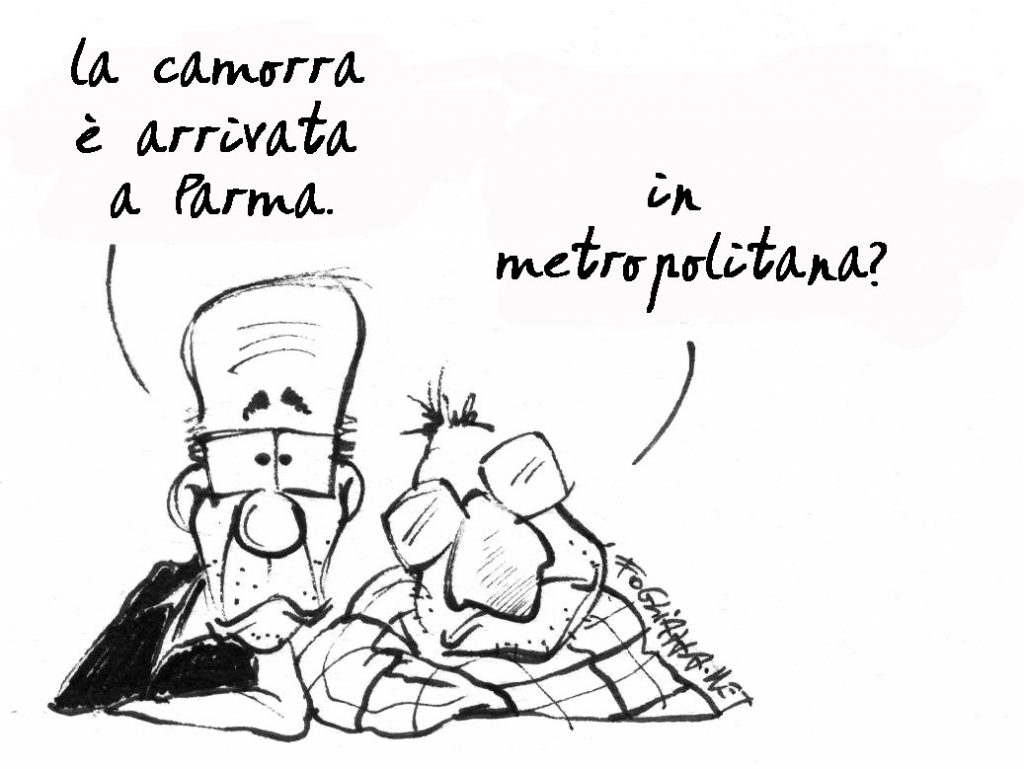 Fogliazza - BENVENUTI A PARMA