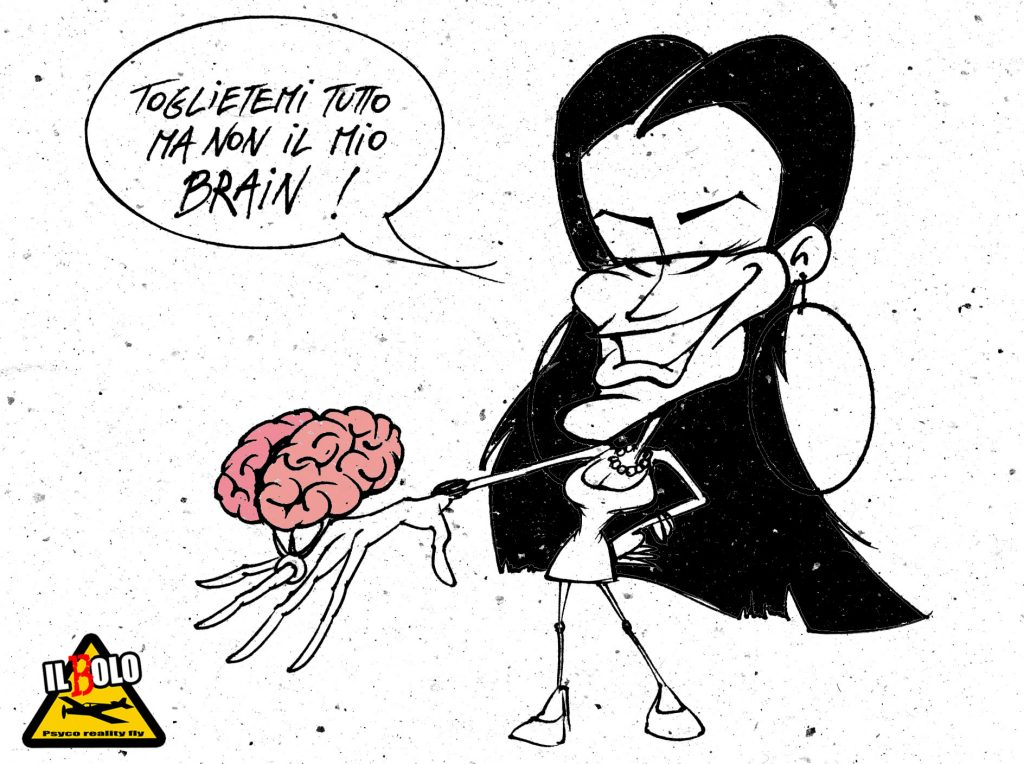 Fogliazza - TOGLIETEMI TUTTO MA NON IL MIO BRAIN...