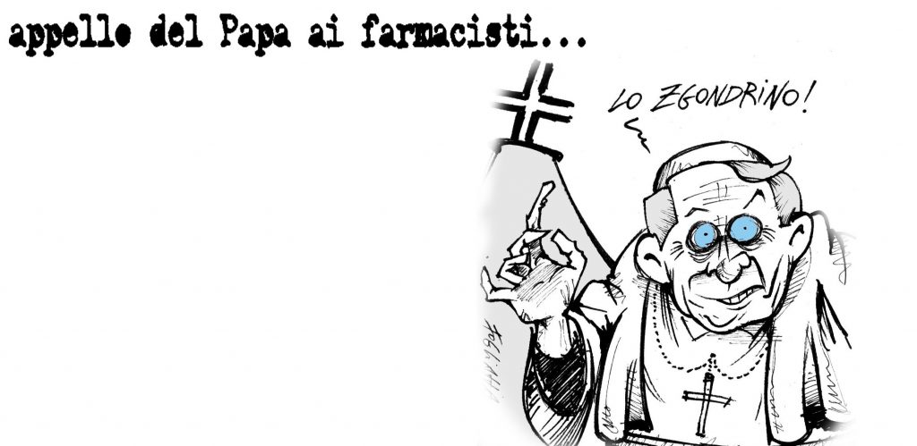 Fogliazza - L' INVADENTE VATICANO