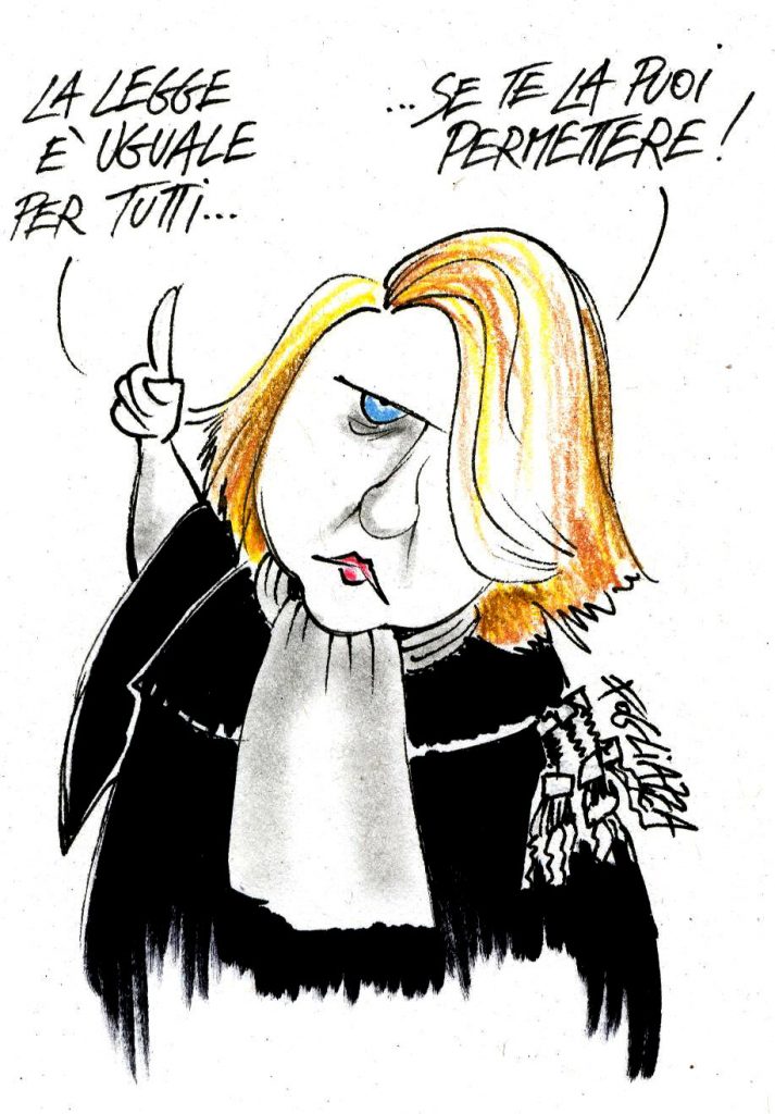 Fogliazza - La legge etc etc...
