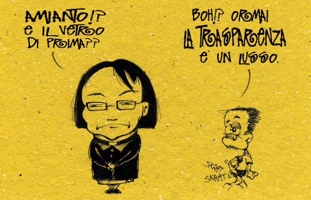 Fogliazza - SENTIMIENTO DE AMIANTO