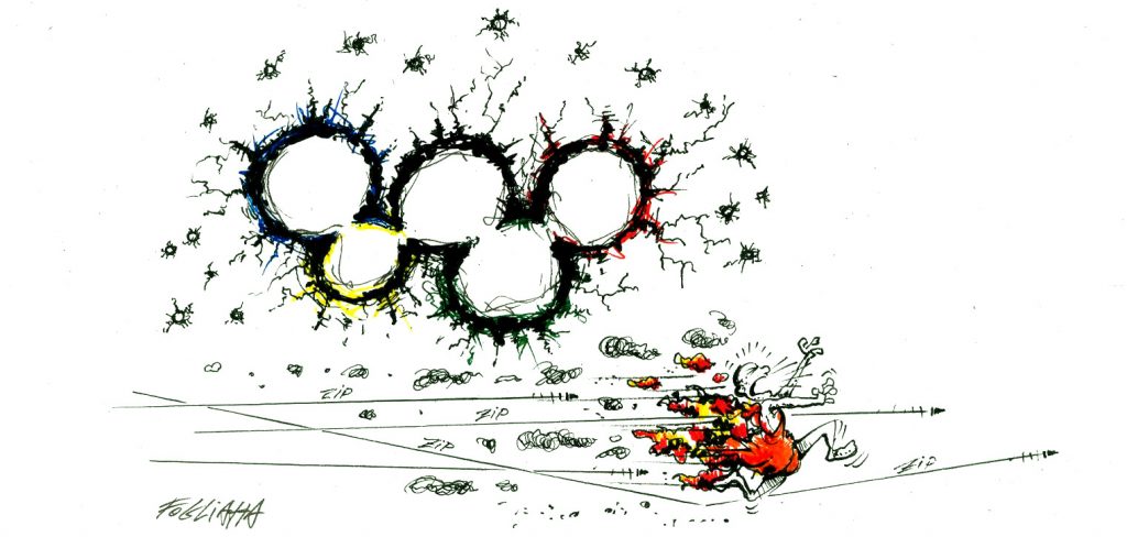 Fogliazza - SCATTO BRUCIANTE DELL' ATLETA TIBETANO