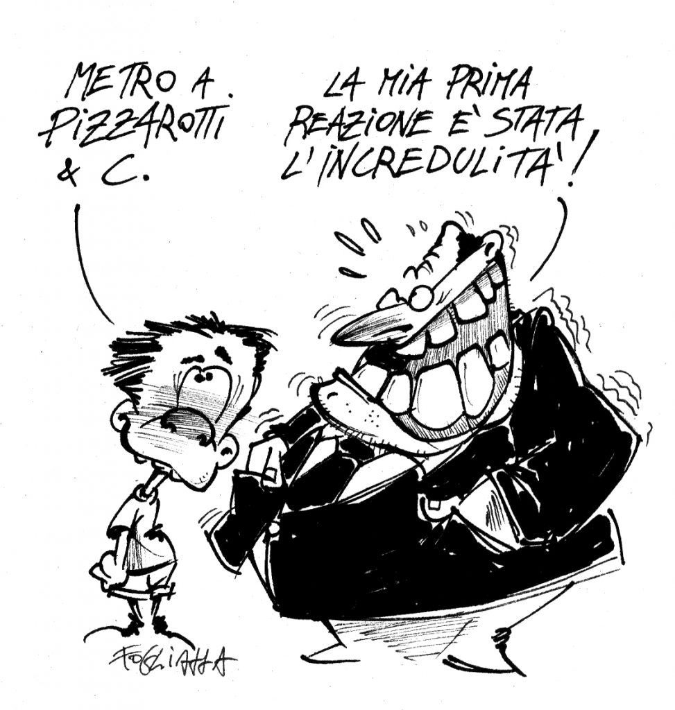 Fogliazza - PIZZA(ROTTI) AL METRO