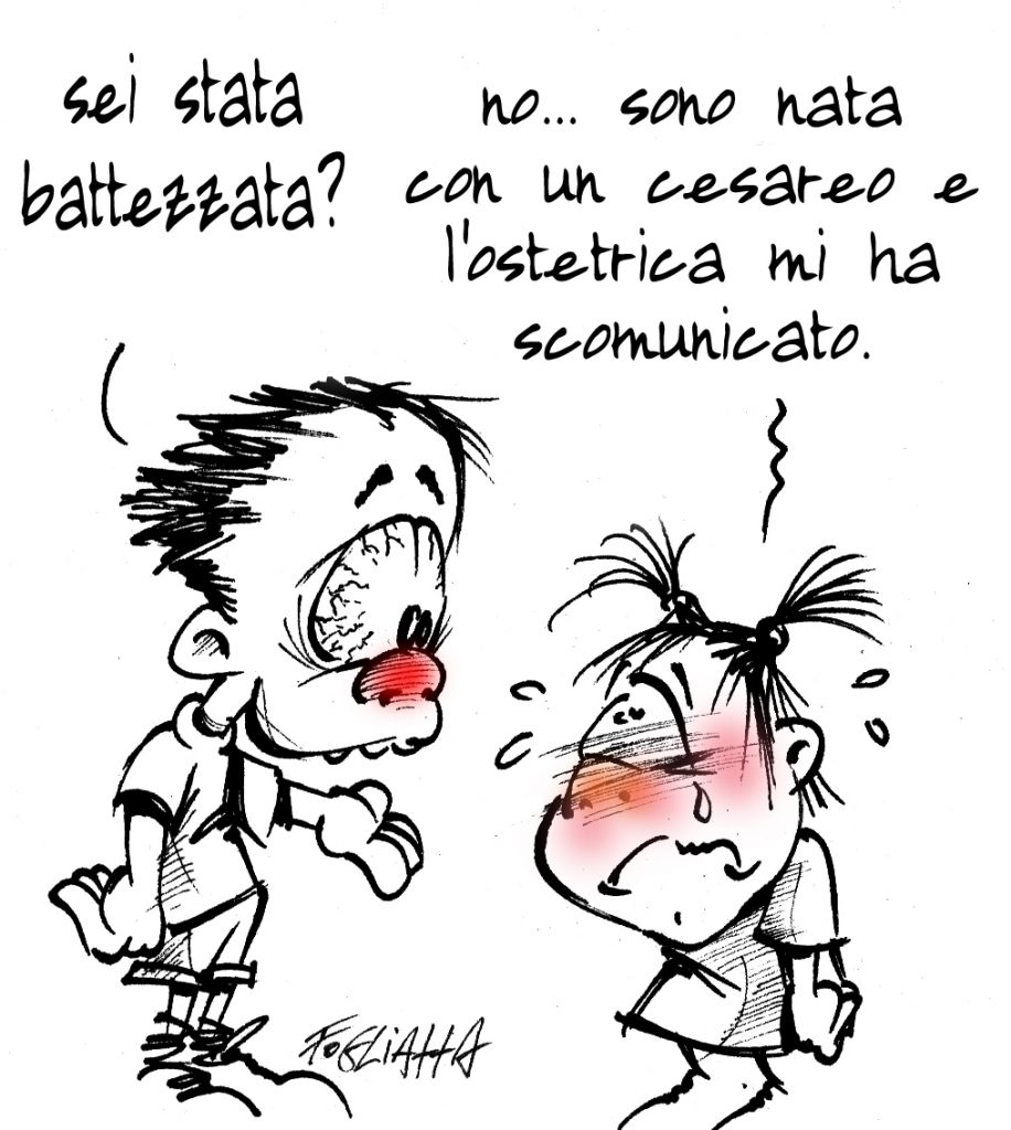 Fogliazza - PARENTESI PRE-NATALE