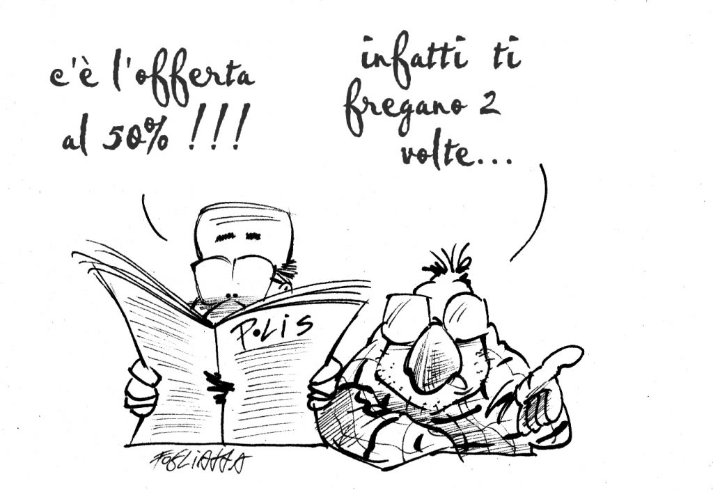 Fogliazza - CARO PARRI... UN TANTO AL CHILO.