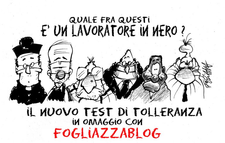 Fogliazza - E ADESSO TOLLERIAMOCI TUTTI