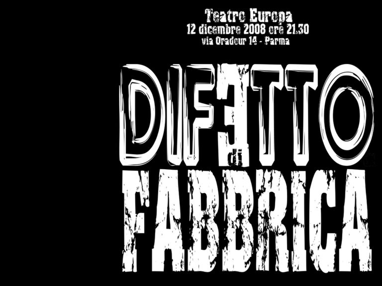 Fogliazza - DIFETTO DI FABBRICA