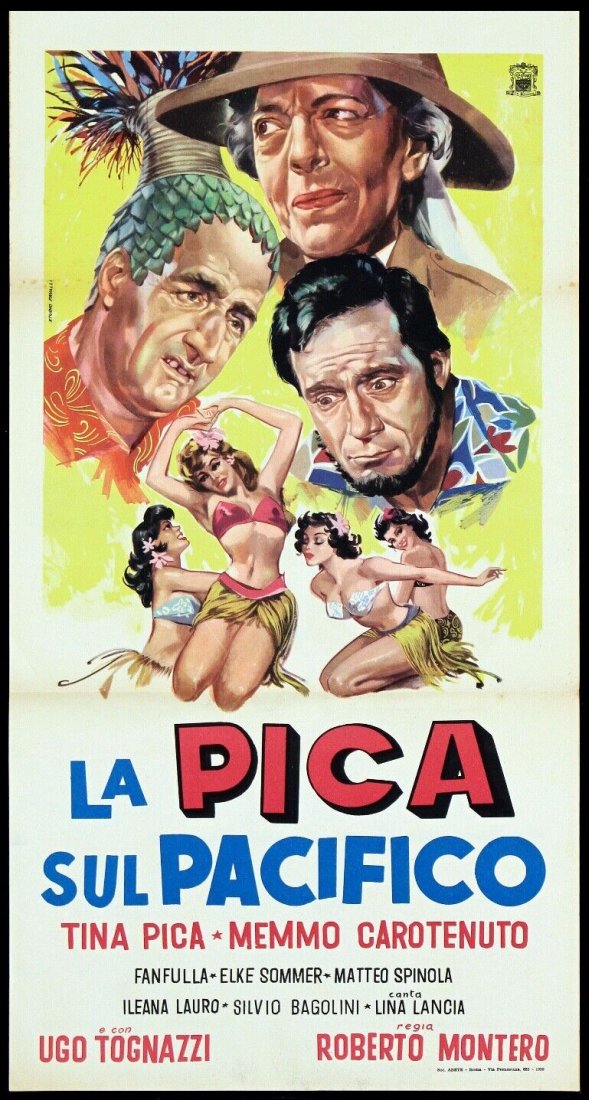 La Pica sul Pacifico